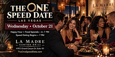 The One Speed Date: Las Vegas Singles Night