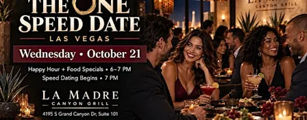 The One Speed Date: Las Vegas Singles Night