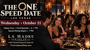 The One Speed Date: Las Vegas Singles Night