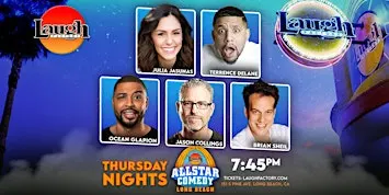 Thursday All-Star Comedy 7:45PM