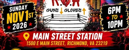 RVA Guns Down Gloves Up