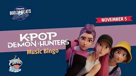 BEATS BINGO - K-POP DEMON HUNTERS [ROBINA] at TGI Fridays
