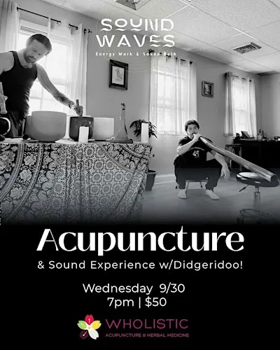 Sound Waves: Acupuncture & Ambient Sound Healing Experience