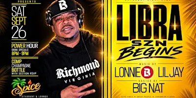 LIBRA SZN BEGINS : WITH LONNIE B