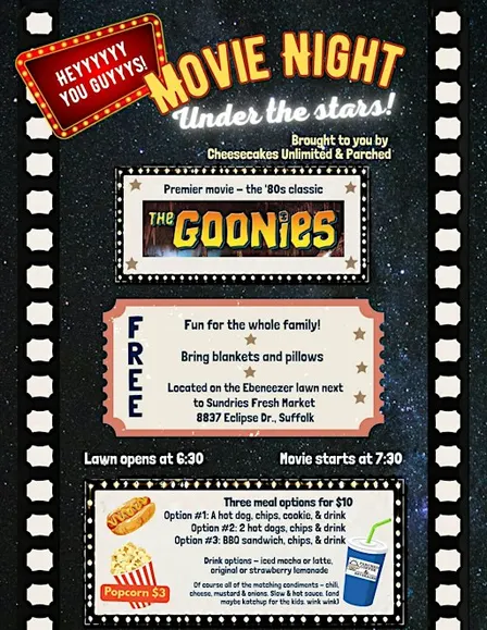 Movie Night Under the Stars
