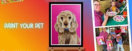 Martinsville – Paint Your Pet Fundraiser