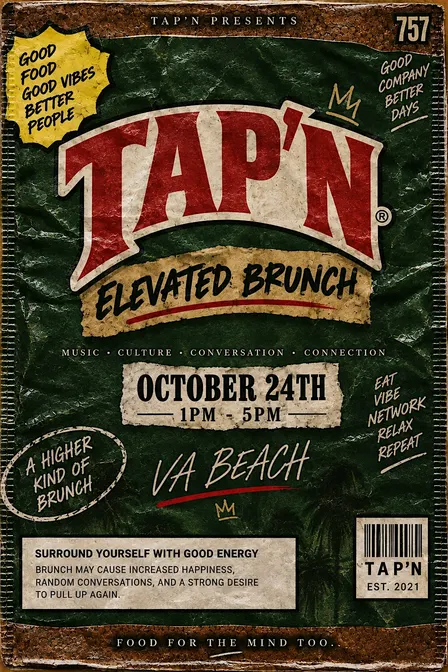 TAP'N ELEVATED BRUNCH