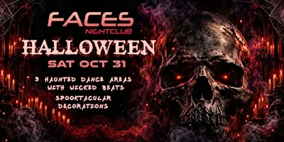 Halloween Night at Faces