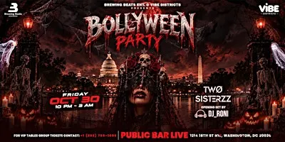 BOLLYWEEN PARTY – WASHINGTON, DC
