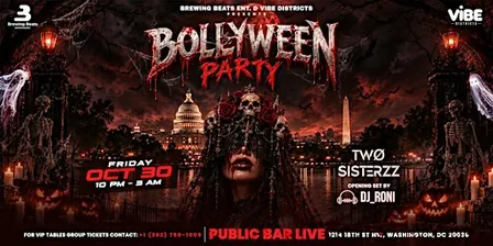 BOLLYWEEN PARTY – WASHINGTON, DC