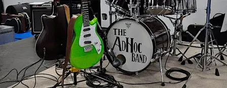 Ad Hoc Band fundraiser in support of Wings of Hope