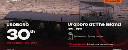 The Island Sydney: Halloween Special with UROBORO