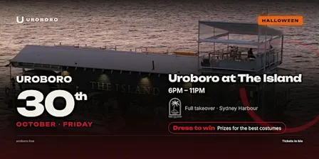 The Island Sydney: Halloween Special with UROBORO