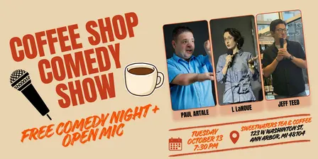Coffee Shop Comedy Show
