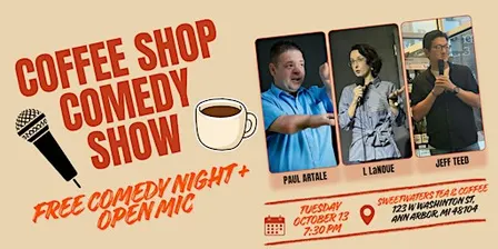 Coffee Shop Comedy Show