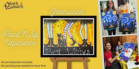 Greenwood Paint Party – Best Witches