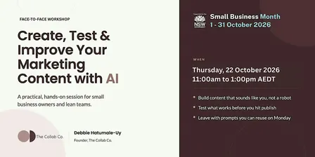 Create, Test & Improve Your Marketing Content with AI