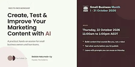Create, Test & Improve Your Marketing Content with AI