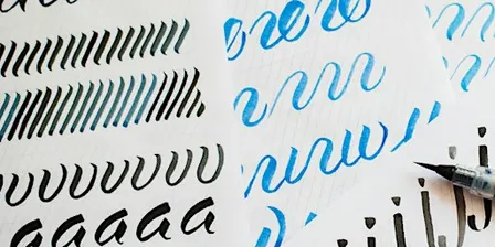 Brush & Ink: Calligraphy for Beginners