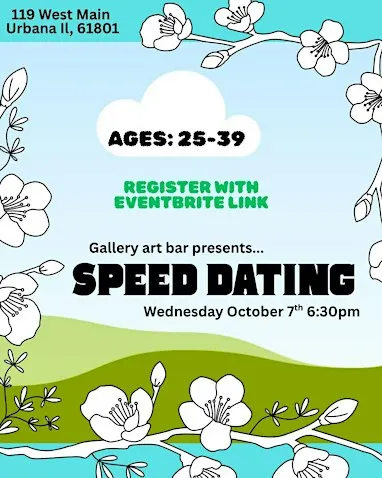 SPEED DATING: FEMALE SIGN UP