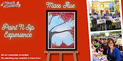 Mass Ave Paint Party – Clear Skies