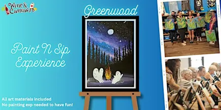 Greenwood Paint Party – Campfire Ghosts