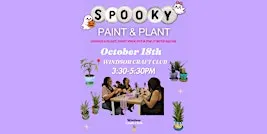 Spooky Plant & Paint ✨
