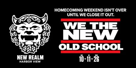 HOME COMING WEEKEND ISN’T OVER UNTIL WE CLOSE IT OUT. WE THE NEW OLD SCHOOL