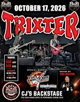 TRIXTER with Special Guest Full Throttle Band Tampa Bay & Permacrush