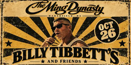 Billy Tibbett's Comedy Show at the Ming