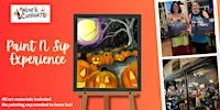 Fishers Paint and Sip- Midnight Pumpkin Patch