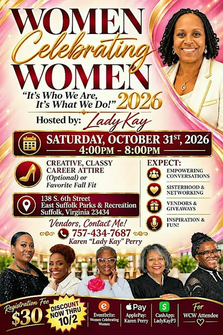 Women Celebrating Women: It's Who We Are, It's What We Do!