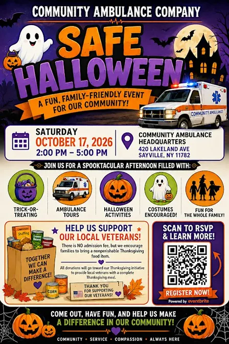 Safe Halloween: Community Ambulance Company