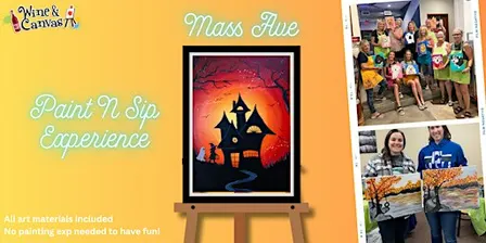 Mass Ave Paint Party – Trick or Treat