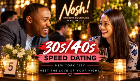 Speed dating for NYC Singles (30s/40s) Women Sold Out