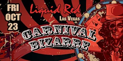 Liquid Red Carnival Bizarre
