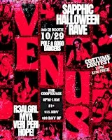 Venus Presents: Sapphic Halloween Rave