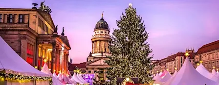 The Magic of Christmas in Berlin & Prague ✈️ Flights Included