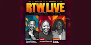 Real Talk Wednesday LIVE: Purposed for ALL Seasons!