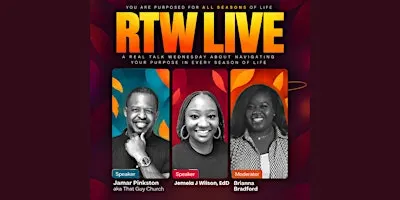 Real Talk Wednesday LIVE: Purposed for ALL Seasons!