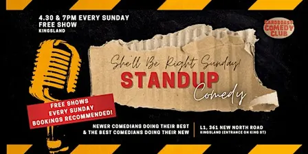 Free Show - She'll Be Right! Standup Comedy - Every Sunday