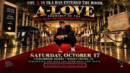 Orchestra Fuego Returns & Angel A-LOVE, Formerly of TKA, LIVE @ Saddlebrook