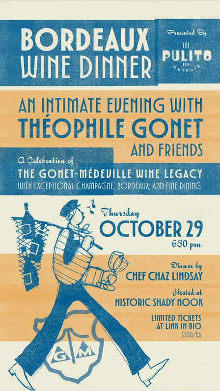Bordeaux Wine Dinner