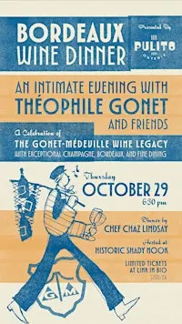 Bordeaux Wine Dinner