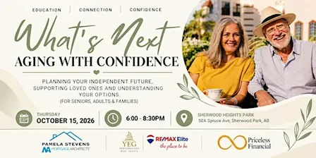 What's Next - Aging With Confidence