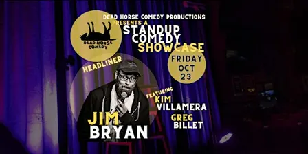 Live Standup Comedy Show Starring Jim Bryan!