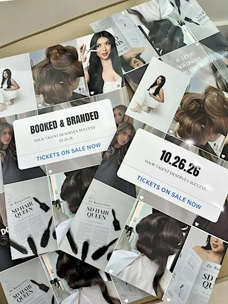 BOOKED & BRANDED by sdhairqueen
