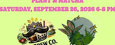 Plant & Matcha: Mini Terrarium Night at Aun Brew Co.