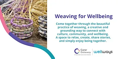 Weaving for Wellbeing
