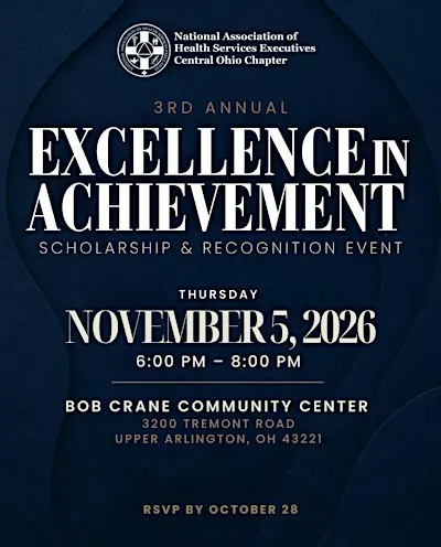 NAHSE Central Ohio | Scholarship and Recognition Event